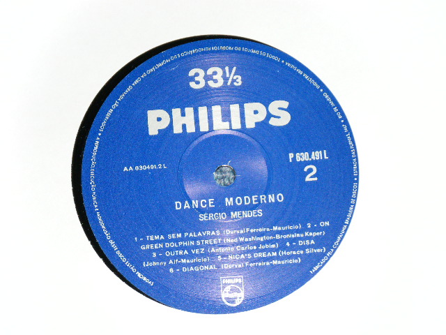 画像: SERGIO MENDES - DANCE MODERNO ( New )   / EUROPE REISSUE "BRAND NEW" LP 