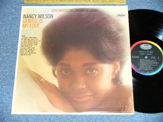画像1: NANCY WILSON  - GENTLE IS MY LIFE  ( MINT- , Ex+++/MINT- ) / 1965 US AMERICA ORIGINAL STEREO Used  LP