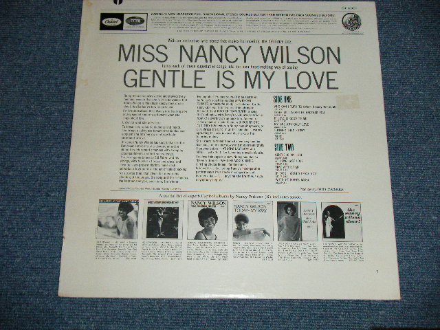 画像: NANCY WILSON  - GENTLE IS MY LIFE  ( MINT- , Ex+++/MINT- ) / 1965 US AMERICA ORIGINAL STEREO Used  LP