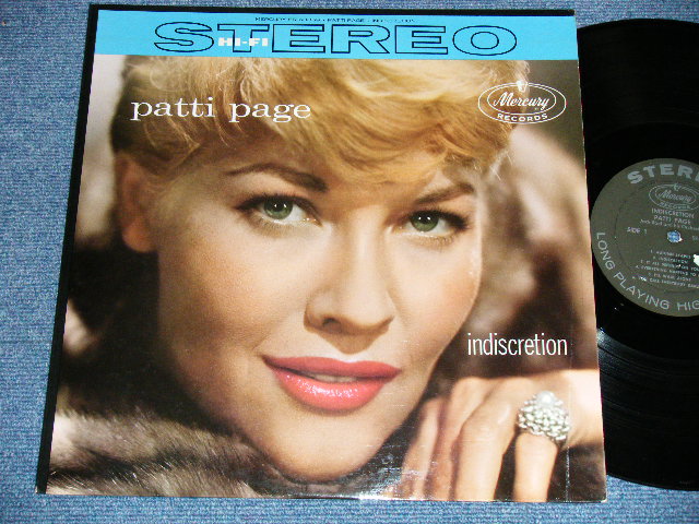 画像1: PATTI PAGE - INDISCRETION ( Ex++/Ex++ Looks:Ex )  /1959  US ORIGINAL STEREO Used LP
