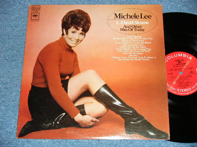 画像1: MICHELE LEE - L.DAVID SLOANE And Other Hits Of Today  ( Ex++/MINT-) /  1971 US AMERICA ORIGINAL  1st Press "360 SOUND LABEL" Used LP