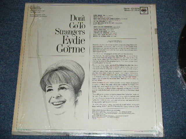 画像: EYDIE GORME -  DON'T GO TO STRANGERS ( MINT-, Ex++/MINT- )  / 1966 US AMERICA ORIGINAL "360 SOUND" Label STEREO Used LP