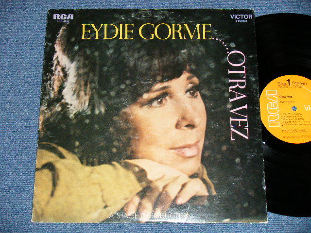 画像1: EYDIE GORME - OTRA VEZ (Ex/Ex+++ Looks:Ex++ )   / 1969 US AMERICA ORIGINAL  STEREO Used LP