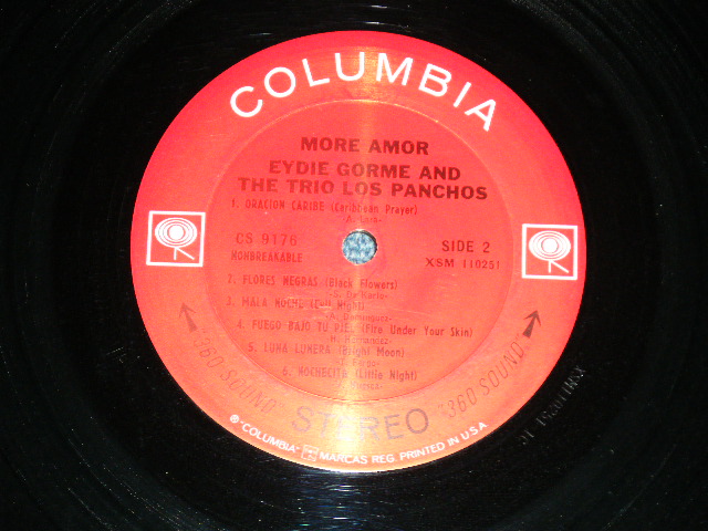画像: EYDIE GORME - THE LOOK OF LOVE ( Ex+/Ex+++) / 1968 US AMERICA ORIGINAL "360 SOUND" Label STEREO Used LP 