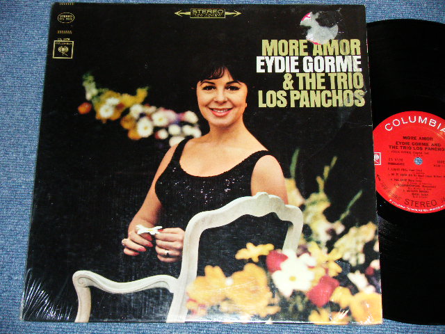 画像1: EYDIE GORME & TRIO LOS PANCHOS - MORE AMOR ( MINT-/Ex+++ Looks:Ex++  / 1965 US AMERICA ORIGINAL 1st press "360 SOUND in BLACK" Label  STEREO Used LP