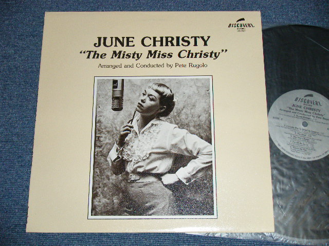 画像1: JUNE CHRISTY -  THE MISTY MISS CHRISTY  ( Ex+++/MINT-) / 1985 US AMERICA ORIGINAL Used LP 