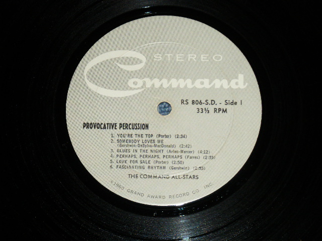 画像: ENOCH LIGHT - PERSUASIVE PERCUSSION VOLUME 2 ( Ex++/Ex++ Looks:Ex+ ) / 1960 US AMERICA ORIGINAL STEREO  Used  LP  