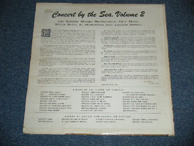 画像: CAL TJADER - CONCERT BY THE SEA ( Ex+/Ex++ )  / 1962 US AMERICA ORIGINAL "RED Wax Vinyl"  MONO Used LP  