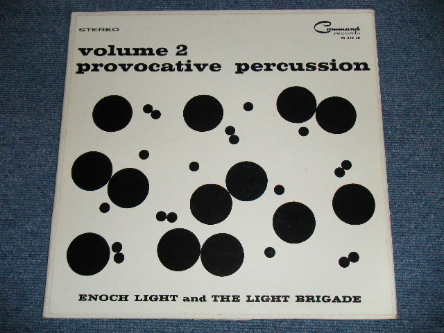 画像: ENOCH LIGHT - PERSUASIVE PERCUSSION VOLUME 2 ( Ex++/Ex++ Looks:Ex+ ) / 1960 US AMERICA ORIGINAL STEREO  Used  LP  