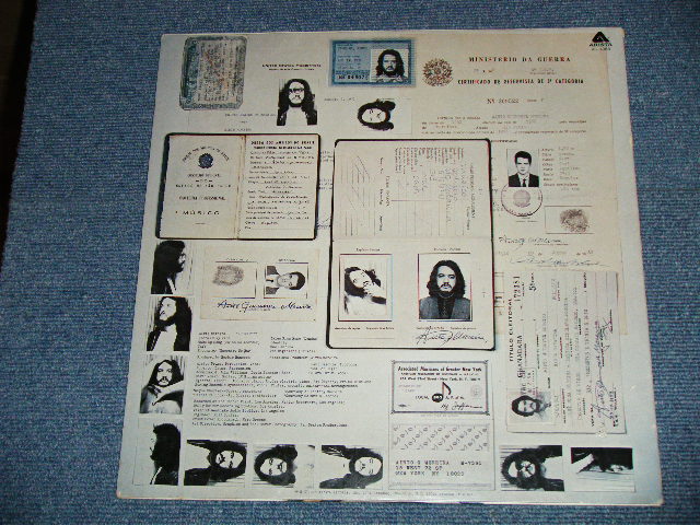 画像: AIRTO (MOREIRA ) - IDENTITY ( Ex++/MINT-) / 1975 US AMERICA ORIGINAL Used LP 