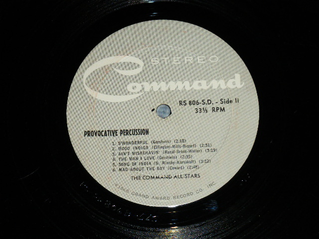 画像: ENOCH LIGHT - PERSUASIVE PERCUSSION VOLUME 2 ( Ex++/Ex++ Looks:Ex+ ) / 1960 US AMERICA ORIGINAL STEREO  Used  LP  