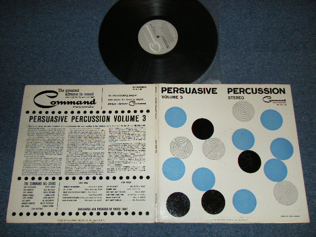 画像1: ENOCH LIGHT - PERSUASIVE PERCUSSION VOLUME 3 ( Ex/Ex Looks:Ex- ) / 1961 US AMERICA ORIGINAL STEREO  Used  LP  