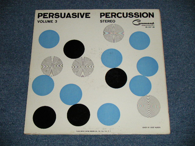 画像: ENOCH LIGHT - PERSUASIVE PERCUSSION VOLUME 3 ( Ex/Ex Looks:Ex- ) / 1961 US AMERICA ORIGINAL STEREO  Used  LP  