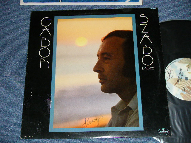 画像1: GABOR AZABO - FACES ( FUNKY FUSION !!! )( Ex+/Ex+++) / 1977 US AMERICA ORIGINAL "PROMO"  Used LP  