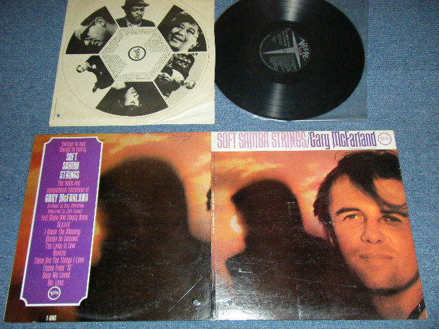 画像1: GARY McFARLAND  -  SOFT SAMBA STRINGS ( Ex++/Ex+++ )  / 1964 US ORIGINAL MONO Used  LP