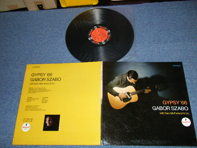 画像1: GABOR AZABO - GYPSY '66 ( Ex++/Ex+++ )  / 1966 US ORIGINAL STEREO  Used LP  