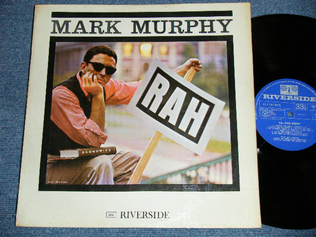 画像1: MARK MURPHY - RAH ( Ex++/Ex+++ )  / 1960 US AMERICA ORIGINAL MONO Used LP
