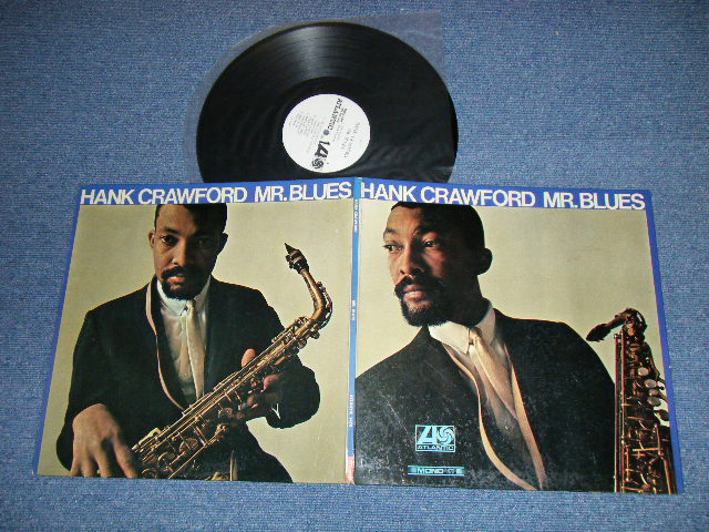 画像1: HANK CRAWFORD - MR. BLUES  ( Ex++/Ex+++ Looks:Ex+ )  / 1967 US AMERICA ORIGINAL "WHITE LABEL PROMO"  MONO Used LP