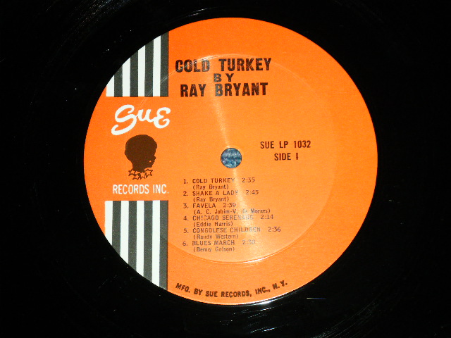 画像: RAY BRYANT - COLD TURKEY ( Ex+++/Ex+++)  / 1964 US AMERICA ORIGINAL MONO  Used LP 