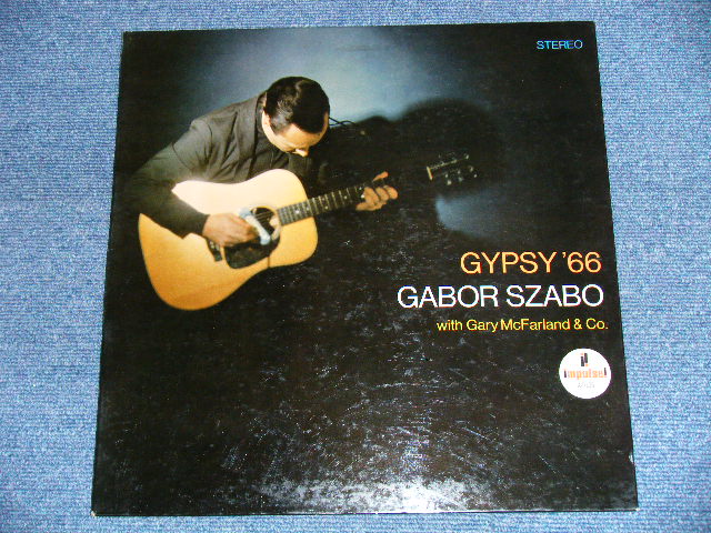 画像: GABOR AZABO - GYPSY '66 ( Ex++/Ex+++ )  / 1966 US ORIGINAL STEREO  Used LP  