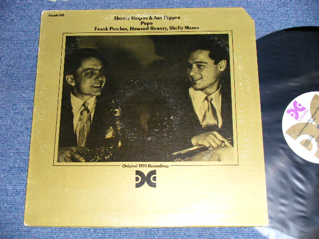 画像1: SHORTY ROGERS & ART PEPPER - POPO : ORIGINAL 1951 RECORDINGS  ( Ex+/MINT- )  / 1980 US AMERICA ORIGINAL Used LP