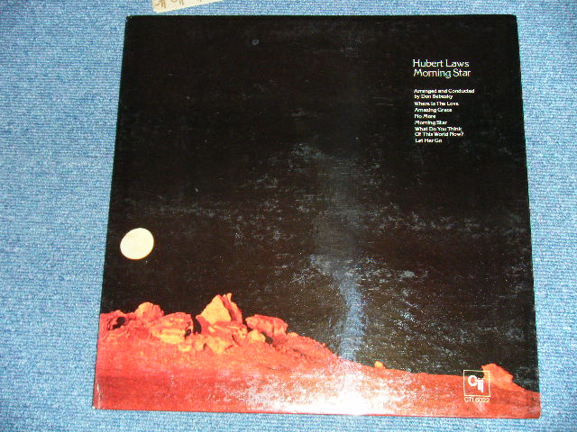 画像: HUBERT LAWS - MORNING STAR  ( Ex++/Ex++ )  / 1972 US AMERICA Used LP  
