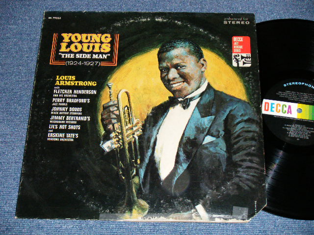 画像1: LOUIS ARMSTRONG - YOUNG LOUIS ( VG+++/Ex+++ )  / 1960's US AMERICA MONO Used LP  