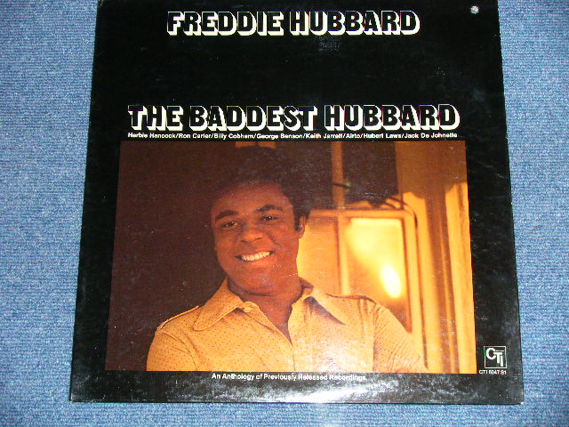 画像: FREDDIE HUBBARD - THE BADDEST HUBBARD  ( Ex++, VG+++/Ex+++ )  / 1972 US AMERICA ORIGINAL "WHITE LABEL PROMO" Used LP  