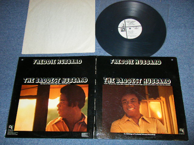 画像1: FREDDIE HUBBARD - THE BADDEST HUBBARD  ( Ex++, VG+++/Ex+++ )  / 1972 US AMERICA ORIGINAL "WHITE LABEL PROMO" Used LP  