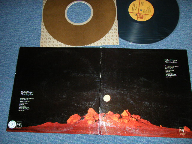 画像1: HUBERT LAWS - MORNING STAR  ( Ex++/Ex++ )  / 1972 US AMERICA Used LP  