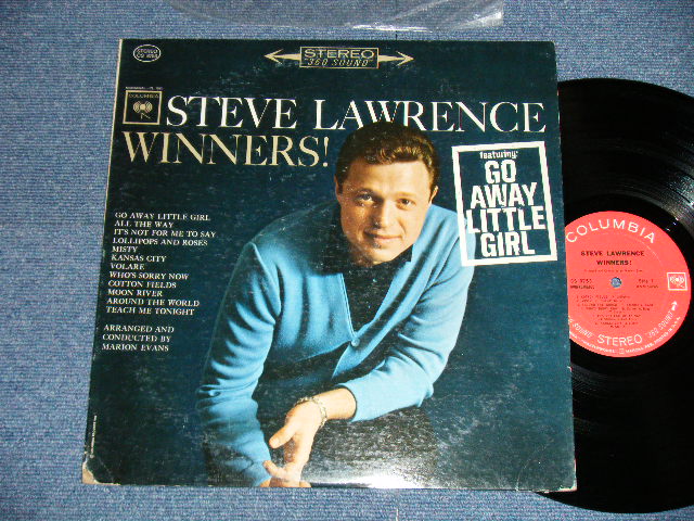 画像1: STEVE LAWRENCE -  WINNERS  ( Ex+/Ex+++ ) / 1963 US AMERICA ORIGINAL STEREO  Used LP