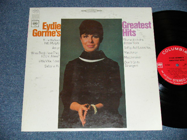 画像1: EYDIE GORME - GREATEST HITS  ( Ex/Ex+++ Looks:Ex++) / 1967 US AMERICA ORIGINAL "360 SOUND" Label STEREO Used LP 