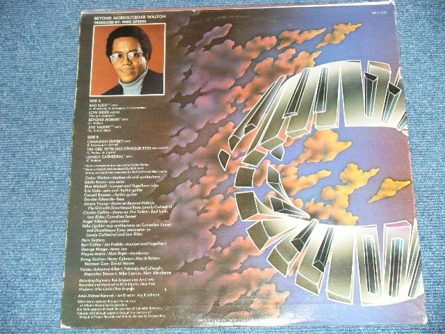 画像: CEDAR WALTON (+EDDIE HARRIS,BLUE MICHELL,ERIC GALE,CONELL DUPREE,GORDON EDWARDS+)  - BEYOND MOBIUS ( Ex+/Ex+++ KLooks:Ex+  / 197 US AMERICA ORIGINAL Used LP  