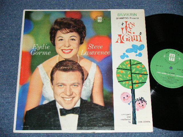 画像1: STEVE LAWRENCE & EYDIE GORME - IT'S US AGAIN ( Ex+/Ex++ )  / 1960's  US AMERICA ORIGINAL "PROMO ONLY" Used LP