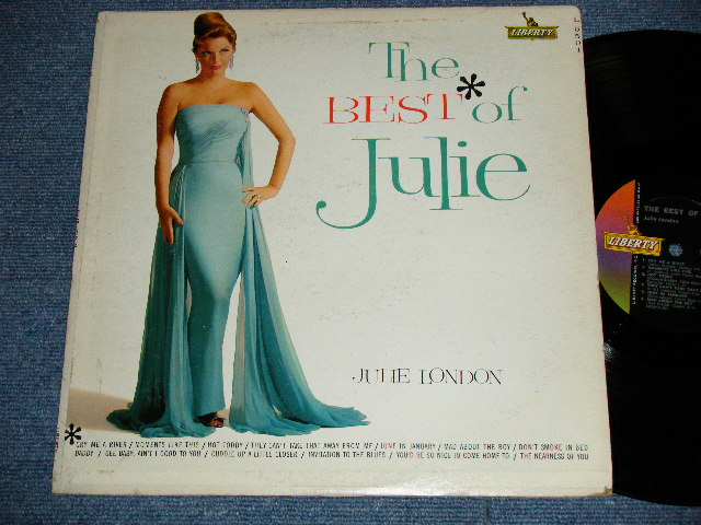 画像1: JULIE LONDON - THE BEST OF (Ex-/Ex ) / 1962 US AMERICA ORIGINAL "1st PRESS COLOR LIBERT Label"  MONO Used LP