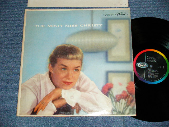 画像1: JUNE CHRISTY - THE MISTY MISS CHRISTY ( Ex/Ex+++ )  / 1960 US  '2nd Press BLACK with RAINBOW & LOGO on LEFT Label' MONO Used LP 