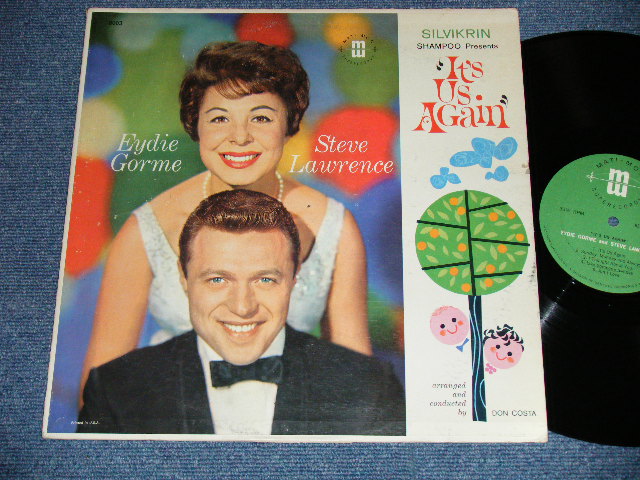 画像1: STEVE LAWRENCE & EYDIE GORME - IT'S US AGAIN ( Ex++/Ex++ )  / 1960's  US AMERICA ORIGINAL "PROMO ONLY" Used LP