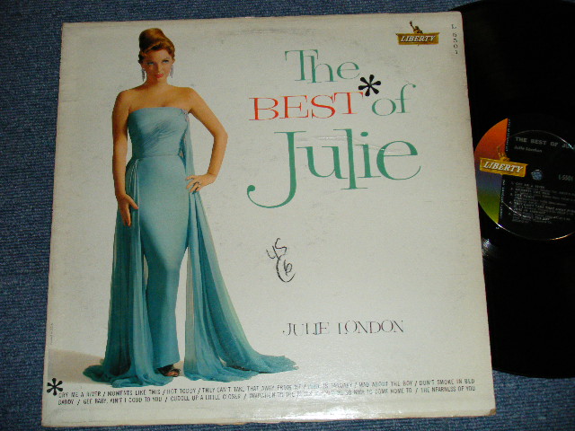 画像1: JULIE LONDON - THE BEST OF (Ex/Ex++ ) / 1962 US AMERICA ORIGINAL "1st PRESS COLOR LIBERT Label"  MONO Used LP