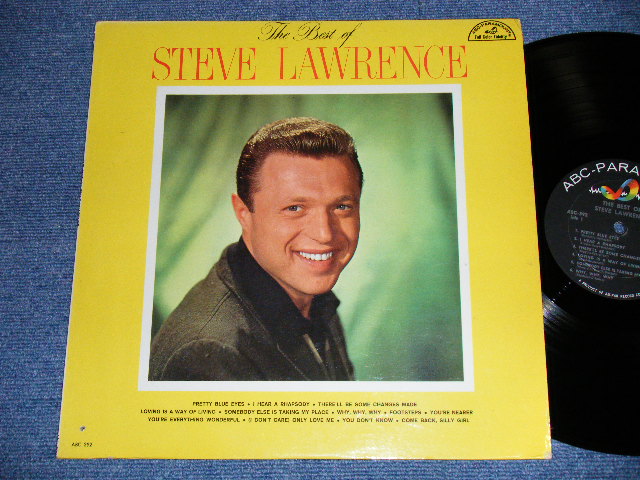 画像1: STEVE LAWRENCE - THE BEST OF  ( Ex++/Ex++ ) / 1960 US AMERICA ORIGINAL MONO  Used LP
