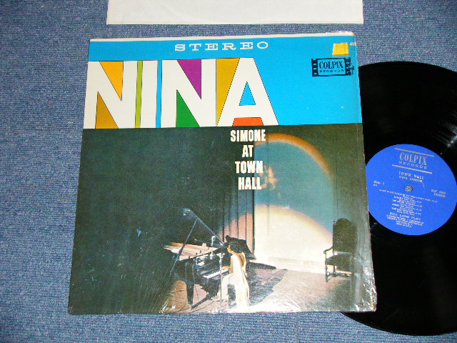 画像1: NINA SIMONE - SIMONE AT TOWN HALL ( MINT-, Ex++/Ex+ Looks:Ex+ ) / 1960 US AMERICA ORIGINAL STEREO Used LP 