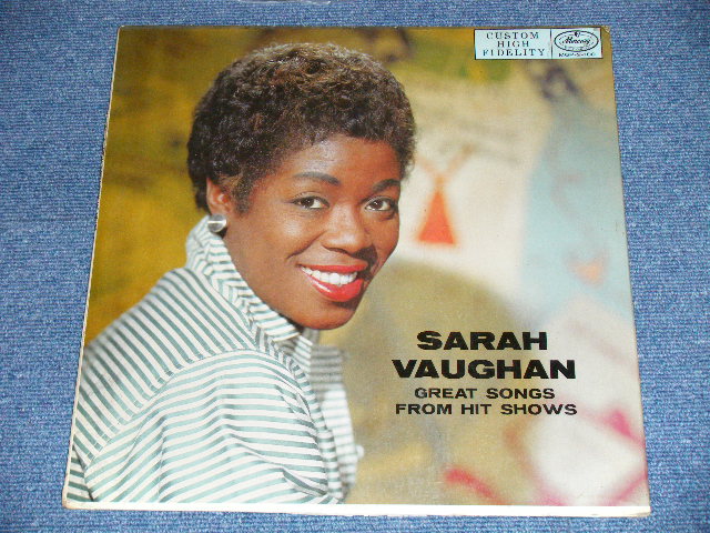 画像: SARAH VAUGHAN - GREAT SONGS FROM HIT SHOWS  ( Ex++/Ex++)  /  1957 US AMERICA ORIGINAL MONO Used 2-LP