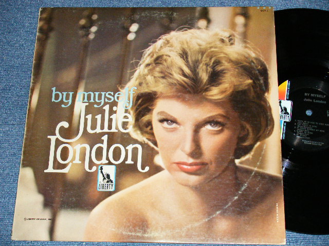 画像1: JULIE LONDON - BY MYSELF ( Ex/Ex+ )  /1967? US AMERICA ORIGINAL "2nd Press Color Logo Label" Used LP