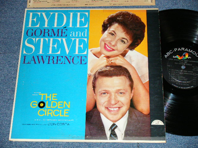 画像1: EYDIE GORME and STEVE LAWRENCE - SONGS FROM THE GOLDEN CIRCLE (Ex++/MINT-)/ 1960s US ORIGINAL MONO Used LP