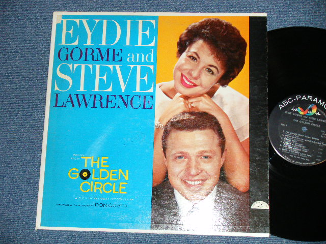 画像1: EYDIE GORME and STEVE LAWRENCE - SONGS FROM THE GOLDEN CIRCLE (Ex+/Ex+++)/ 1960s US ORIGINAL MONO Used LP