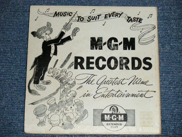 画像: JONI JAMES -  WHEN I FALL IN LOVE  ( Ex++/Ex+++ )  / 1955 US AMERICA ORIGINAL"YELLOW LABEL" MONO Used 7"45 rpm Double EP with PICTURE SLEEVE 
