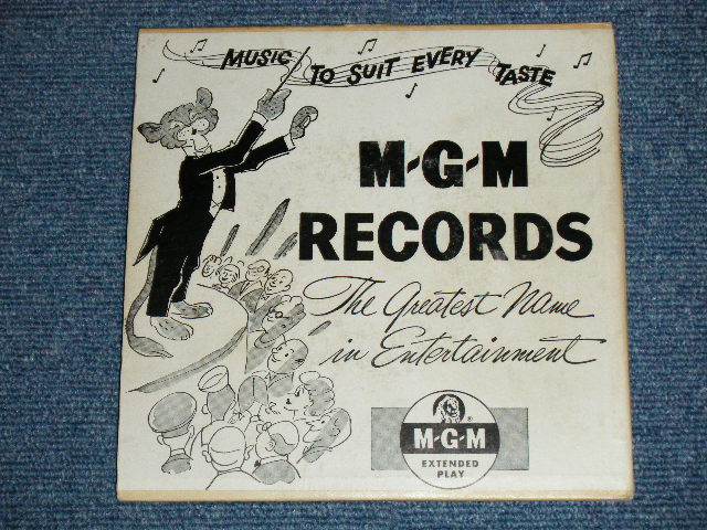 画像: JONI JAMES - LET THERE BE LOVE ( Ex++/Ex++ )  / 1953 US AMERICA ORIGINAL"YELLOW LABEL" MONO Used 7"45 rpm Double EP with PICTURE SLEEVE 