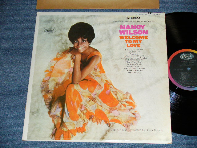 画像1: NANCY WILSON  -  WELCOME TO MY LOVE (Ex++, Ex+ /MINT- ) / 1968 US AMERICA ORIGINAL STEREO Used  LP