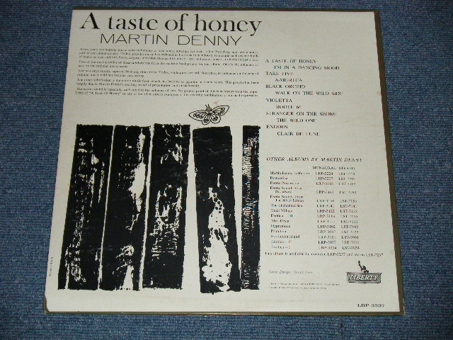 画像: MARTIN DENNY - A TASTE OF HONEY( Ex++,Ex+/Ex+++)   / 1962 US AMERICA ORIGINAL MONO Used   LP  