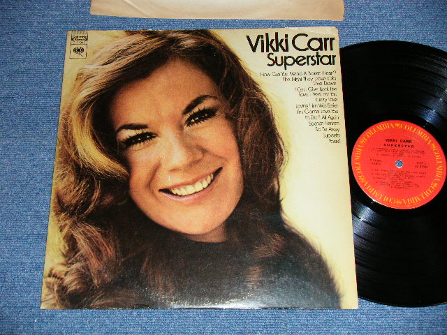 画像1: VIKKI CARR - SUPERSTAR ( Ex/Ex++)  /1971 US AMERICA ORIGINAL Used LP 
