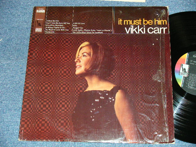 画像1: VIKKI CARR -  IT MUST BE HIM ( Ex++/Ex+++) / 1967 US AMERICA ORIGINAL STEREO  Used LP 